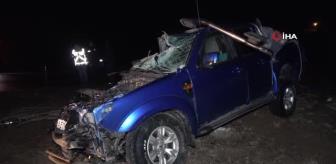 Kırıkkale'de trafik kazası, 1 kişi öldü